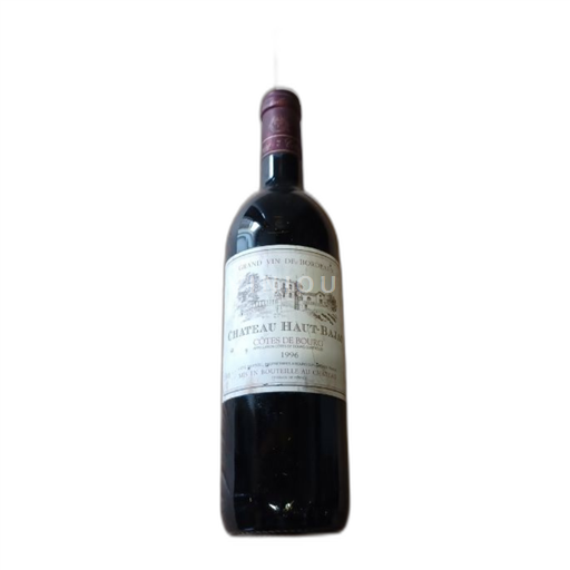 Bordeaux Côtes de Bourg Château Haut-Bajac 1996