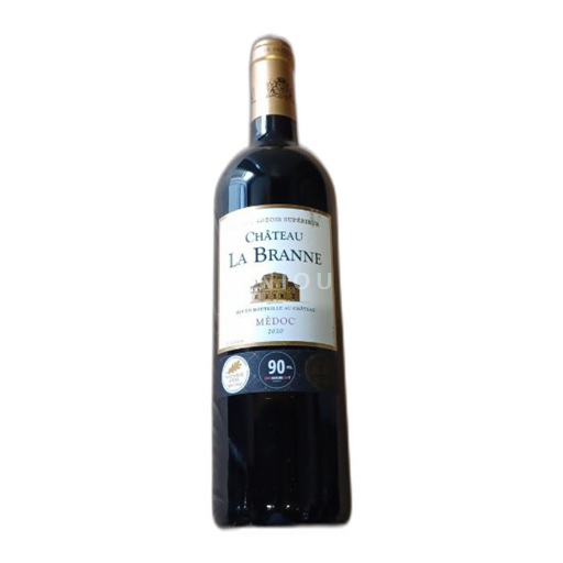 Burdeos Médoc Cru Bourgeois Supérieur Château La Branne 2020