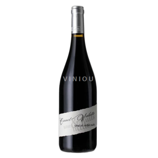 Languedoc Saint-Chinian Domaine Canet Valette Une et Mille Nuits 2022