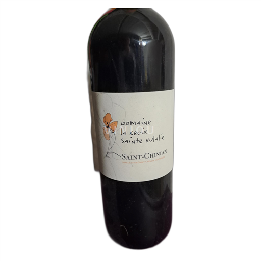 Languedoc Saint-Chinian Domaine La Croix Sainte Eulalie 2014