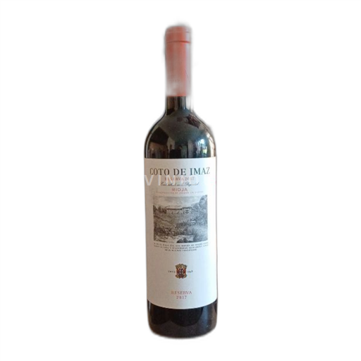 La Rioja Rioja Coto de Imaz Reserva 2017