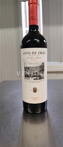 La Rioja Rioja Coto de Imaz Reserva 2017