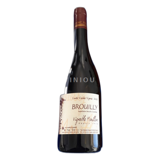 Beaujolais Brouilly Vignoble Marillon Vieilles Vignes 2022