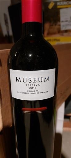 Kastilja dhe Leoni Cigales Museum Reserva 2018