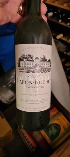 Bordeaux Saint-Estèphe Château Lafon-Rochet 1994