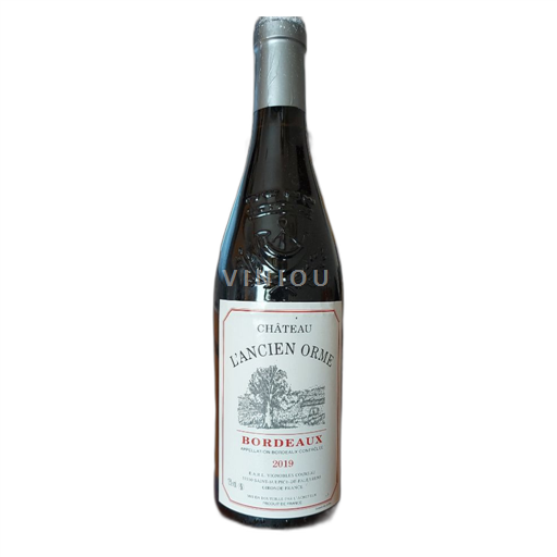 Burdeos Bordeaux Château L'Ancien Orme 2019