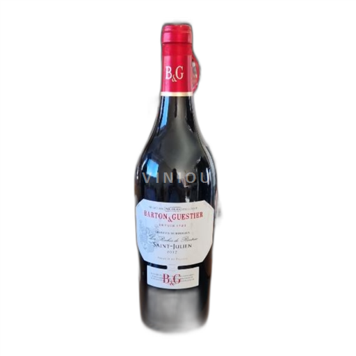 Bordeaux Saint-Julien Barton & Guestier Les Roches de Rintrac 2017