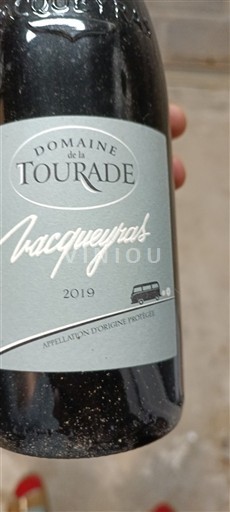 Thung lũng Rhône Vacqueyras Domaine de la Tourade 2019