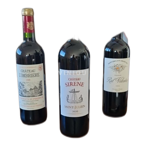 Bordeaux Saint-Julien Château Sirène 2020