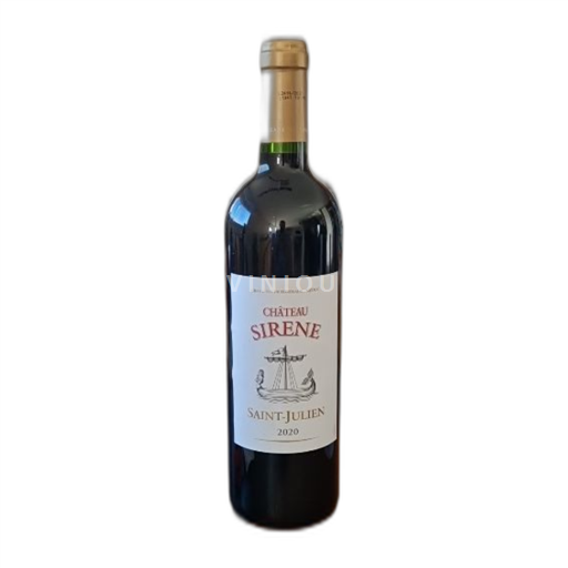 Bordeaux Saint-Julien Château Sirène 2020