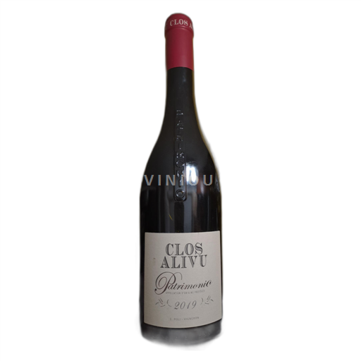 Corsica Patrimonio Clos Alivu 2019