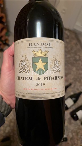 Provence Bandol Chateau Pibarnon 2019
