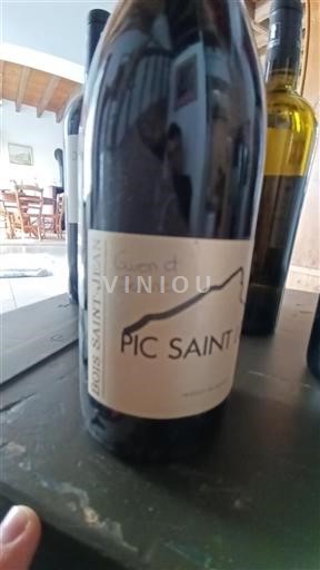Languedoc Pic Saint-Loup Bois Saint-Jean Non-Vintage