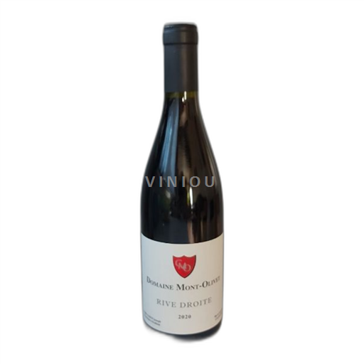 Languedoc-Roussillon Gard Domaine Mont-Olivet Rive Droite 2020