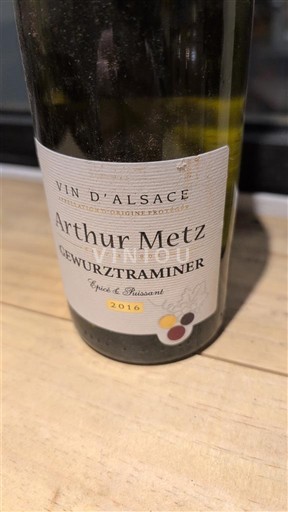 Alsace Không được chỉ định Arthur Metz 2016