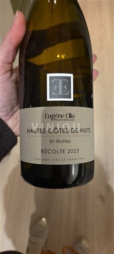 Burgundsko Hautes Côtes de Nuits Grand Cru Eugène Ellia En Riottes 2023