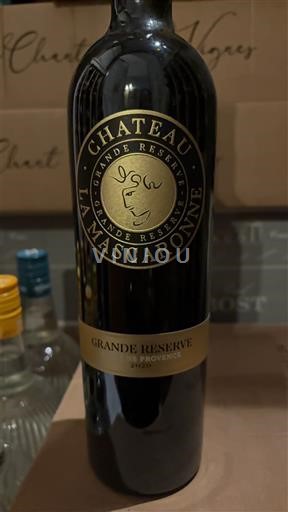 Провинс Кот де Прованс Château La Mascaronne Grande Réserve 2020