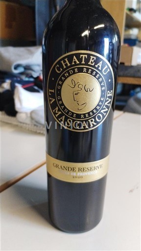 Provenza Côtes de Provenza Château La Mascaronne Grande Réserve 2020