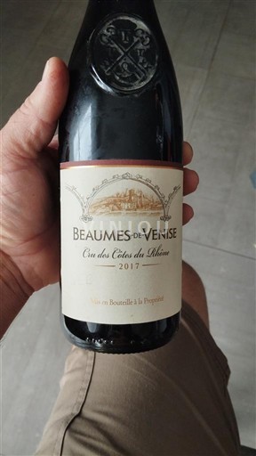 Rhône-dalen Beaumes de Venise Rhônea 2017