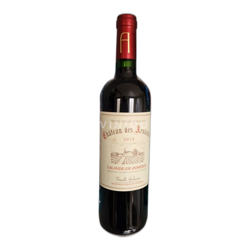 Bordeaux Lalande-de-Pomerol Château des Annades 2018