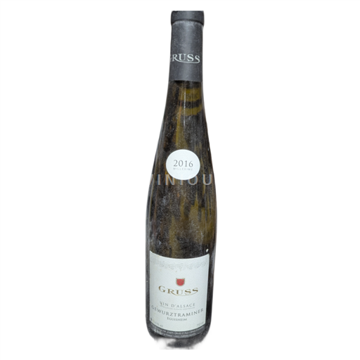 Alsacia Gewurztraminer Domaine Gruss et Fils EGUISHEIM 2016