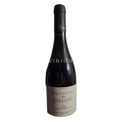 Corse Domaine de la Punta Balianu 2021