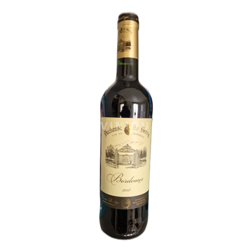 Bordeaux Bordeaux supérieur Duchesse de berry Prestige 2018