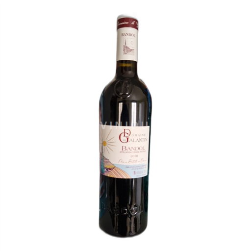 Provence Bandol Domaine Le Galantin 2018