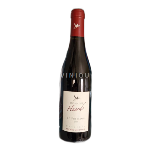 Loire-dalen Cheverny Domaine des Huards Le Pressoir 2018
