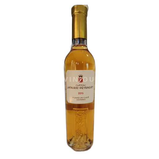 Bordeaux Sauternes Château Lafaurie-Peyraguey 2015