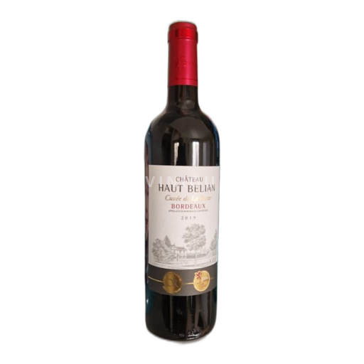 Bordeaux Château Haut Belian de La Butte 2019