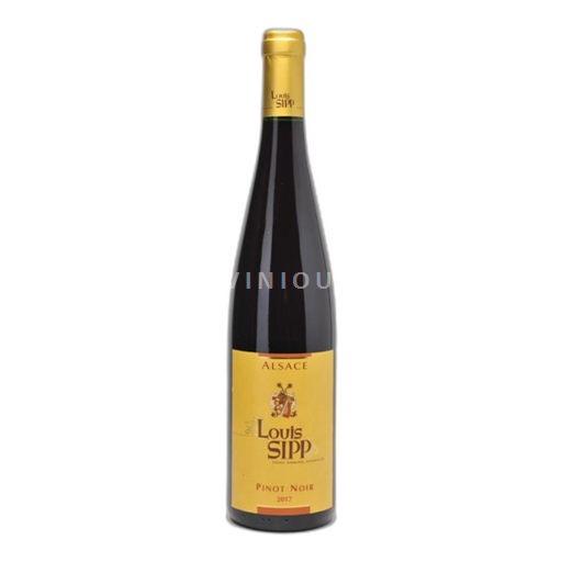 Alsace Pinot noir Louis Sipp 2016