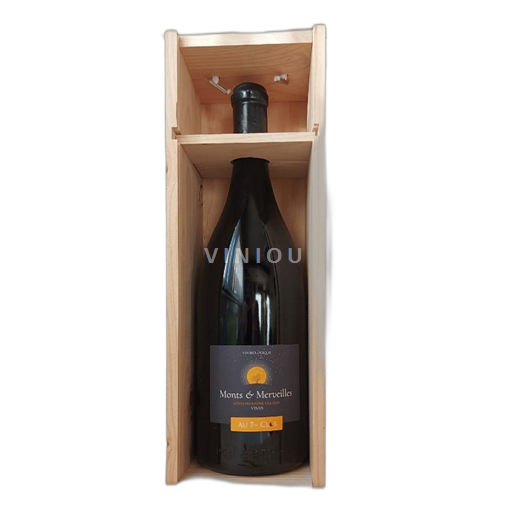 Valle del Ródano Côtes del Ródano Pueblos Au 7eme Clos Visan Monts &Merveilles 2018