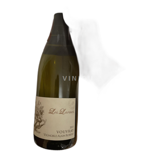 Valle del Loira Vouvray Vignoble Alain Robert Les Larmes 2015