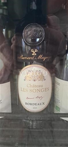 Bordeaux Château Les Songes 2021