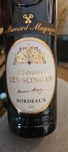 Bordeaux Château Les Songes 2021