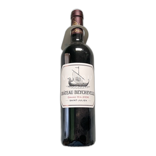 Bordeaux Saint-Julien Grand Cru Château Beychevelle Grand Vin 2006