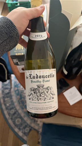 Loiredalen Pouilly-fumé de Ladoucette 2023