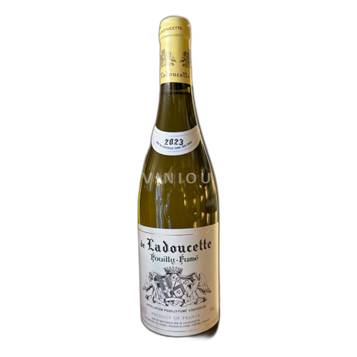 Vin Blanc sec Ladoucette 2023 France Vallée de la Loire Pouilly-fumé AOC
