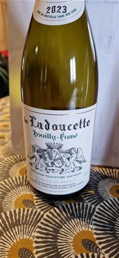 Dolina Loare Pouilly-fumé de Ladoucette 2023