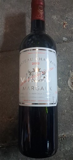 Bordeaux Margaux Château Charmant 2012