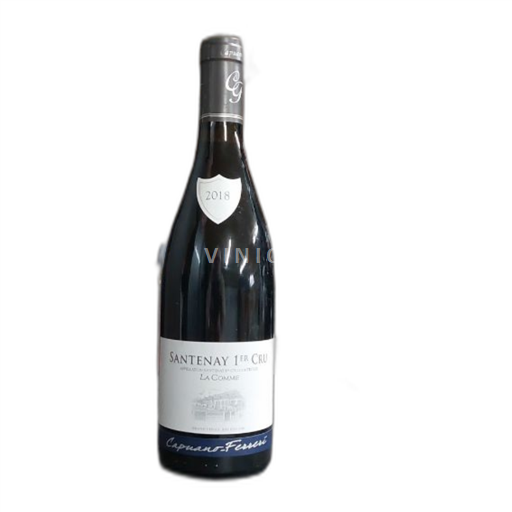 Burgundija Santenay Premier Cru Capuano-Ferreri La Comme 2018