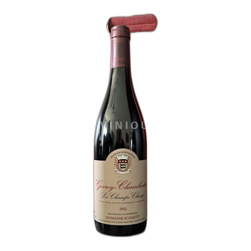 Wines Rouge sec Les Champs Chenys Domaine Schmitt 2022 France Burgundy Gevrey-Chambertin AOC