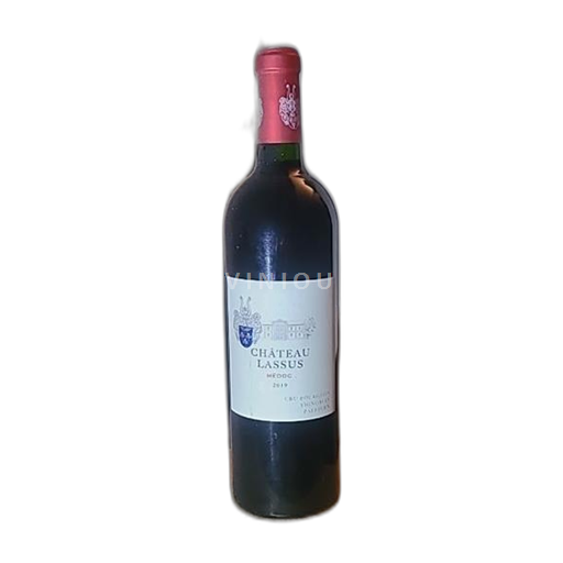 Bordéus Médoc Cru Bourgeois Château Lassus 2019
