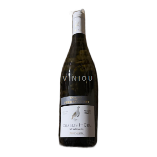 Borgoña Chablis Premier Cru Premier Cru Domaine de PerdriCourt Montmains 2022