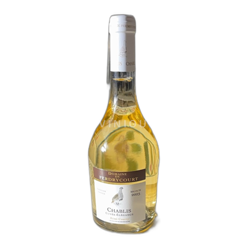 Bourgogne Chablis Domaine de Perdrycourt Élégance 2023