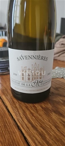 Loire-dalen Savennières Château de la Mulonnière 2020