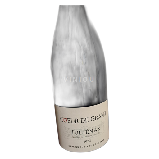 Beaujolais Juliénas Cave du Château de Chénas Cœur de Granit 2022