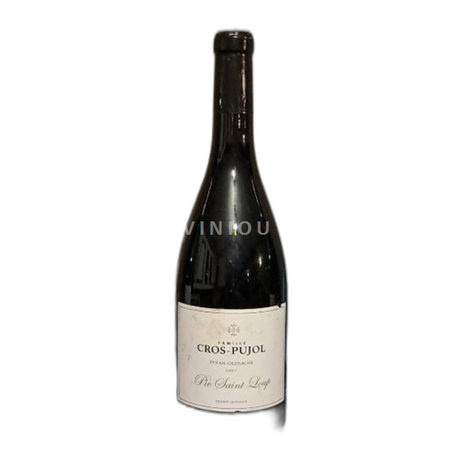 Languedoc Pic-saint-loup Famille Cros-Pujol Syrah-Grenache 2017