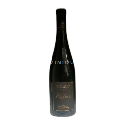 Vin Rouge sec Grande Cuvée Cave de Ribeauvillé 2017 France Alsace Pinot noir AOC